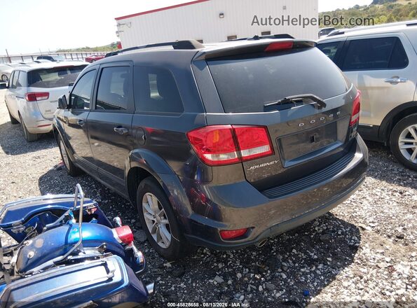 3C4PDCBG6HT571280 2017 DODGE JOURNEY Gray უკანა მარცხენა