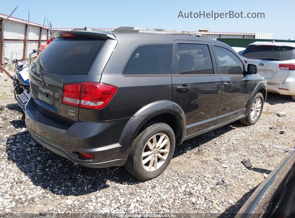 3C4PDCBG6HT571280 2017 DODGE JOURNEY Gray უკანა მარჯვენა