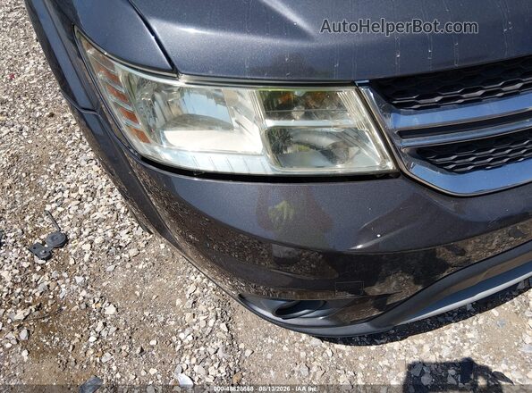 3C4PDCBG6HT571280 2017 DODGE JOURNEY Gray წინა ხედი