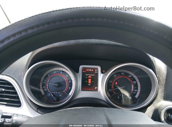 3C4PDCBG6HT571280 2017 DODGE JOURNEY Gray უკანა სავარძლების ხედი