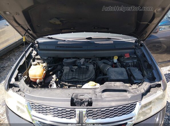 3C4PDCBG6HT571280 2017 DODGE JOURNEY Gray უკანა ხედი