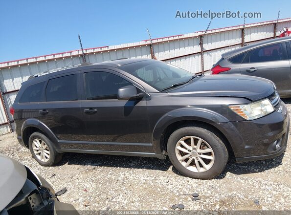 3C4PDCBG6HT571280 2017 DODGE JOURNEY Gray უკანა სალონის ხედი