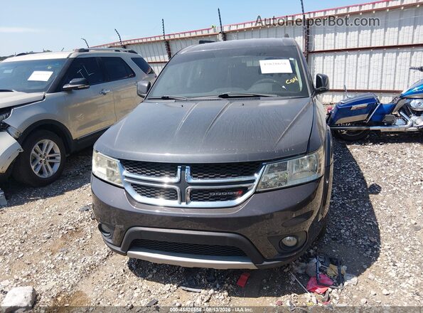 3C4PDCBG6HT571280 2017 DODGE JOURNEY Gray ხელსაწყოთა პანელის ხედი