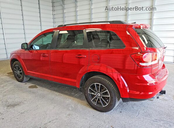3C4PDCBG6JT514373 2018 DODGE JOURNEY Red Trasero izquierdo
