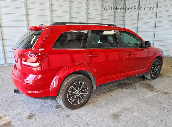 3C4PDCBG6JT514373 2018 DODGE JOURNEY Red Trasero derecho