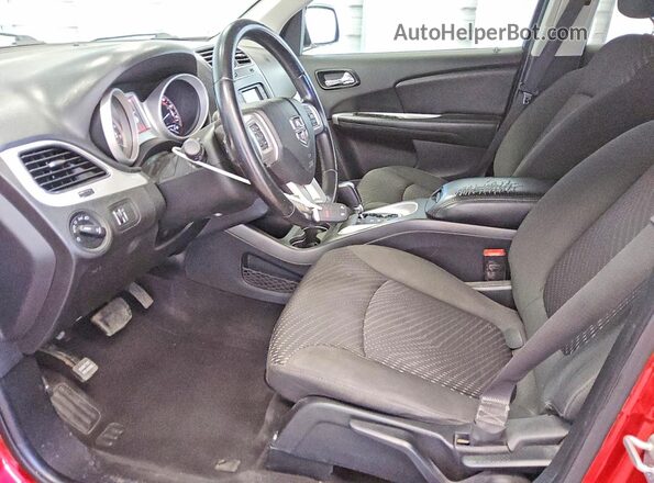 3C4PDCBG6JT514373 2018 DODGE JOURNEY Red Vista interior delantera