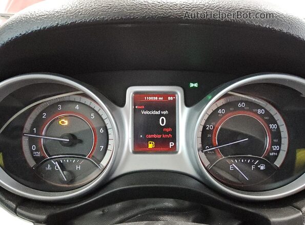 3C4PDCBG6JT514373 2018 DODGE JOURNEY Red 