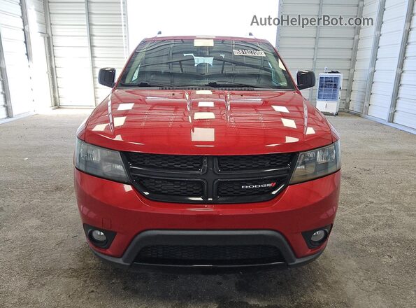 3C4PDCBG6JT514373 2018 DODGE JOURNEY Red 