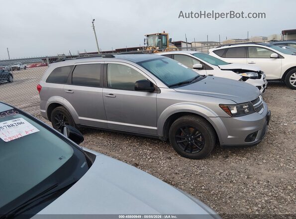 3C4PDCBG6KT873143 2019 DODGE JOURNEY Gray Vista interior trasera