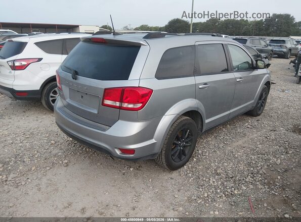 3C4PDCBG6KT873143 2019 DODGE JOURNEY Gray Trasero derecho