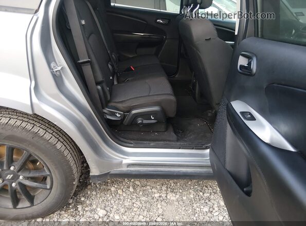 3C4PDCBG6KT873143 2019 DODGE JOURNEY Gray Vista de la etiqueta del VIN
