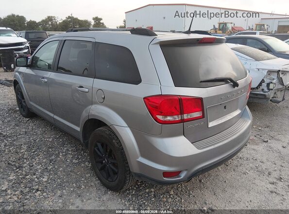 3C4PDCBG6KT873143 2019 DODGE JOURNEY Gray Trasero izquierdo