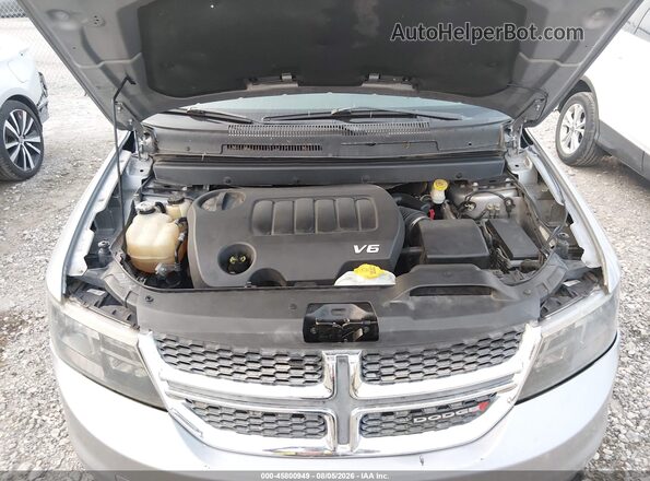 3C4PDCBG6KT873143 2019 DODGE JOURNEY Gray Vista trasera