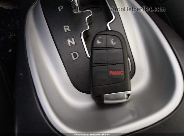 3C4PDCBG6KT873143 2019 DODGE JOURNEY Gray Vista del salpicadero