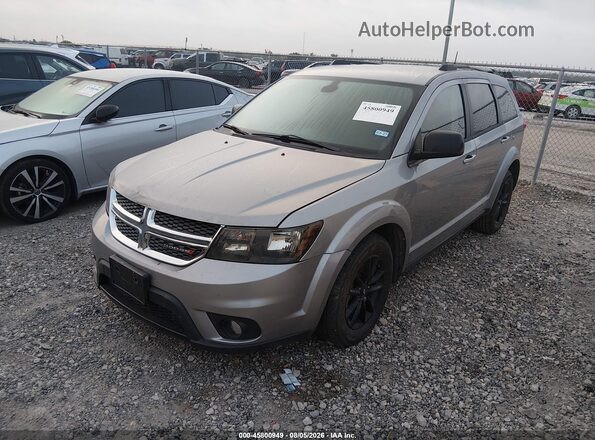 3C4PDCBG6KT873143 2019 DODGE JOURNEY Gray Vista tres cuartos delantera izquierda