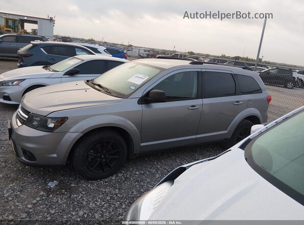 3C4PDCBG6KT873143 2019 DODGE JOURNEY Gray Vista interior de 360 grados