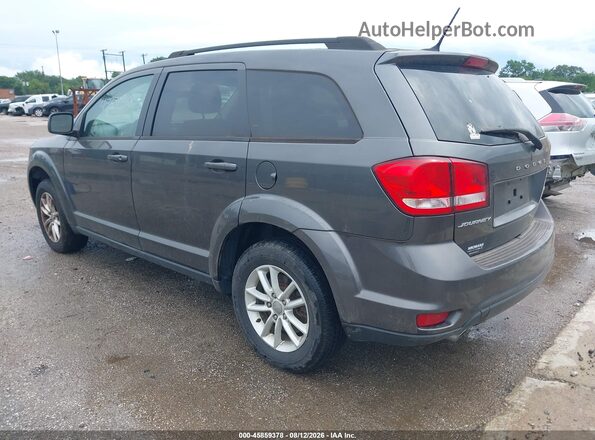 3C4PDCBG7GT224765 2016 DODGE JOURNEY Gray Հետևի ձախ
