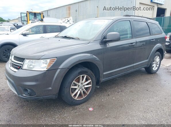 3C4PDCBG7GT224765 2016 DODGE JOURNEY Gray Առջևի ձախ երեք քառորդ տեսարան