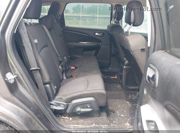 3C4PDCBG7GT224765 2016 DODGE JOURNEY Gray VIN կոդի պիտակի տեսք