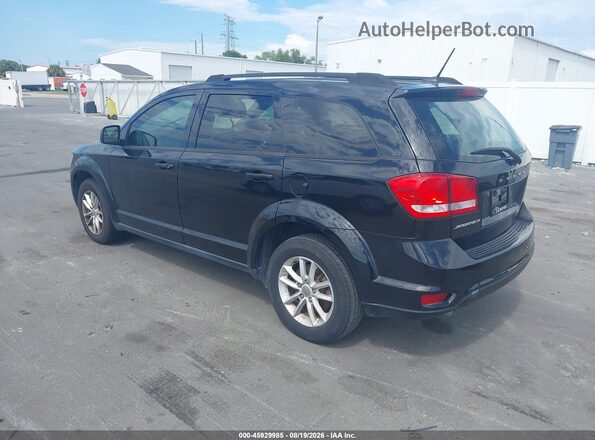 3C4PDCBG7HT523562 2017 DODGE JOURNEY Black Հետևի ձախ