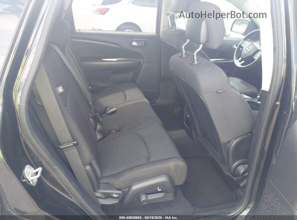 3C4PDCBG7HT523562 2017 DODGE JOURNEY Black VIN կոդի պիտակի տեսք