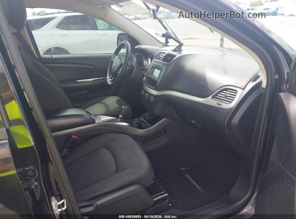3C4PDCBG7HT523562 2017 DODGE JOURNEY Black Սալոնի դիմացի տեսք