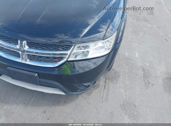 3C4PDCBG7HT523562 2017 DODGE JOURNEY Black Դիմացի տեսք