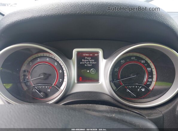 3C4PDCBG7HT523562 2017 DODGE JOURNEY Black Հետևի նստատեղերի տեսք