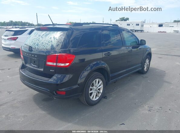 3C4PDCBG7HT523562 2017 DODGE JOURNEY Black Հետևի աջ