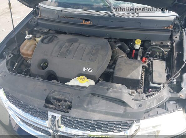 3C4PDCBG7HT523562 2017 DODGE JOURNEY Black Հետևի տեսք