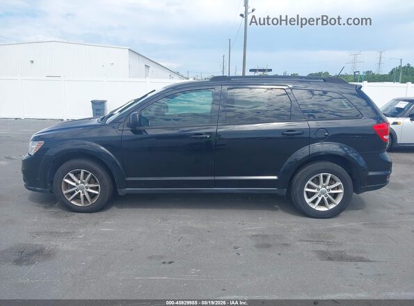 3C4PDCBG7HT523562 2017 DODGE JOURNEY Black Սալոնի 360 աստիճան տեսք