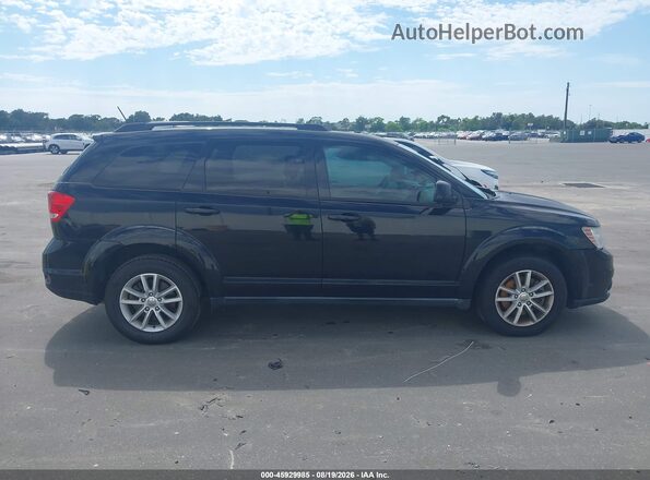 3C4PDCBG7HT523562 2017 DODGE JOURNEY Black Սալոնի հետևի տեսք