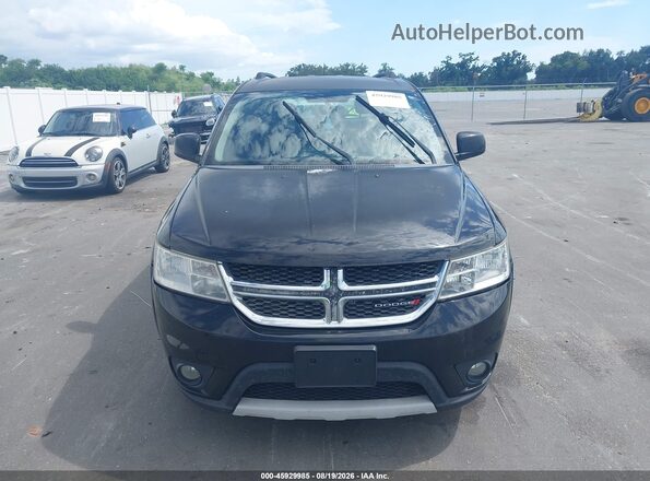 3C4PDCBG7HT523562 2017 DODGE JOURNEY Black Սարքավորումների վահանակի տեսք