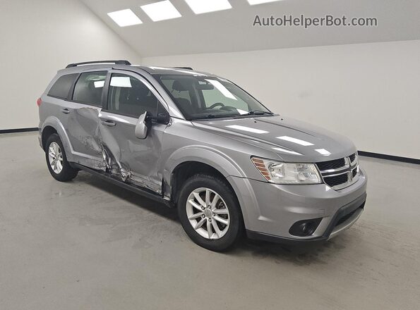 3C4PDCBG7HT533332 2017 DODGE JOURNEY Gray 