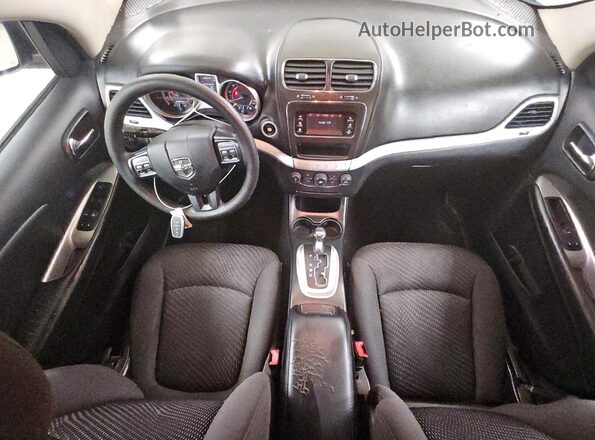 3C4PDCBG7HT533332 2017 DODGE JOURNEY Gray Առջևի վահանակի տեսք