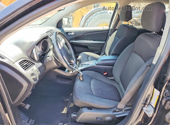 3C4PDCBG7HT554780 2017 DODGE JOURNEY Black Vista interior delantera