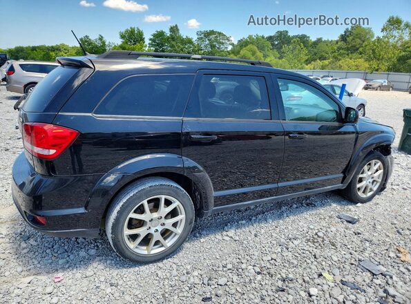 3C4PDCBG7HT554780 2017 DODGE JOURNEY Black Trasero derecho