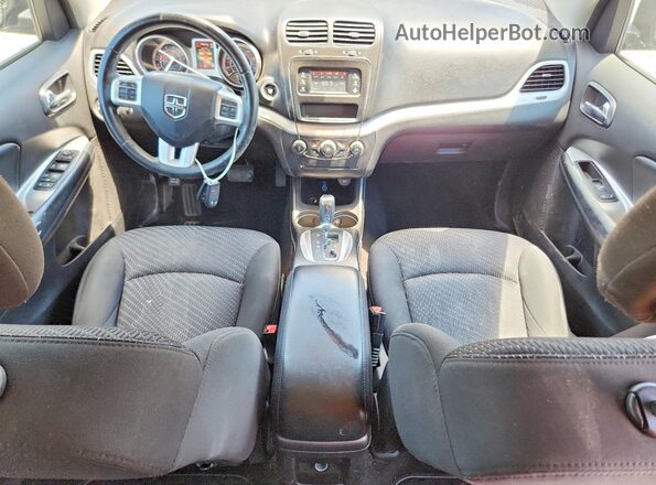 3C4PDCBG7HT554780 2017 DODGE JOURNEY Black Vista del salpicadero
