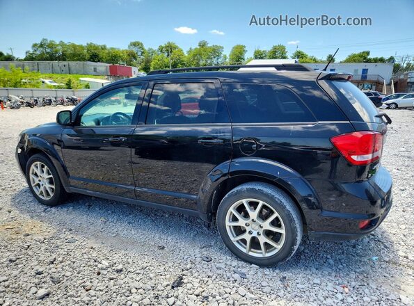 3C4PDCBG7HT554780 2017 DODGE JOURNEY Black Trasero izquierdo