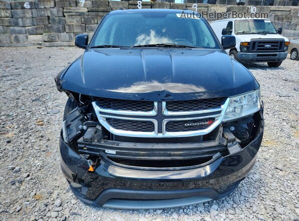 3C4PDCBG7HT554780 2017 DODGE JOURNEY Black Vista frontal
