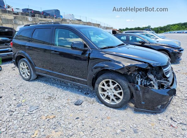 3C4PDCBG7HT554780 2017 DODGE JOURNEY Black Delantero derecho