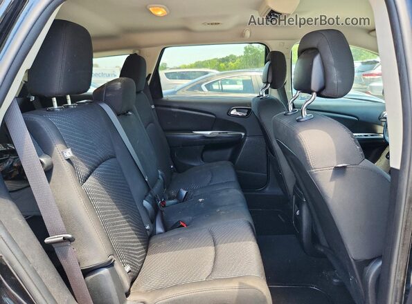 3C4PDCBG7HT554780 2017 DODGE JOURNEY Black Vista interior trasera