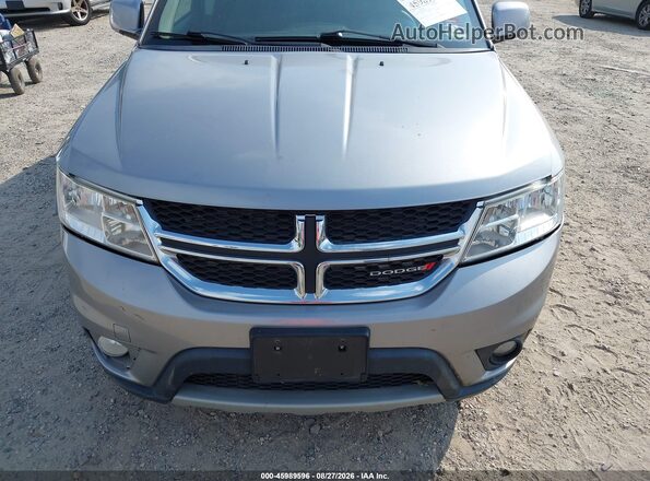 3C4PDCBG7HT588833 2017 DODGE JOURNEY Silver ხელსაწყოთა პანელის ხედი
