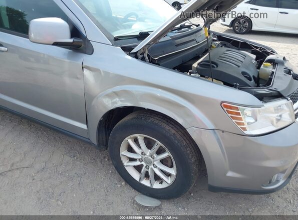 3C4PDCBG7HT588833 2017 DODGE JOURNEY Silver წინა ხედი