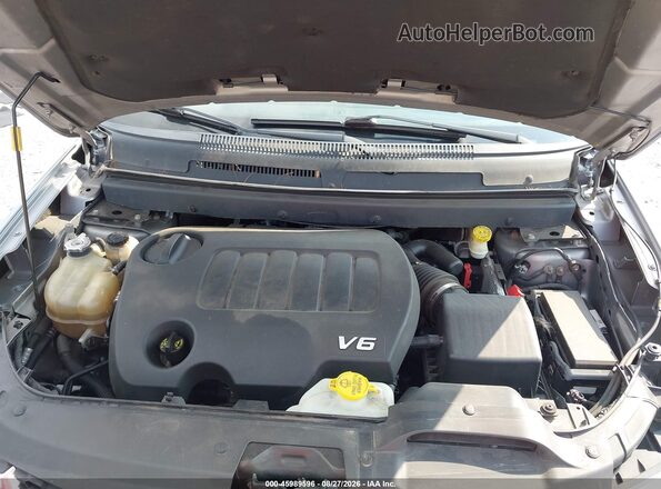 3C4PDCBG7HT588833 2017 DODGE JOURNEY Silver უკანა ხედი