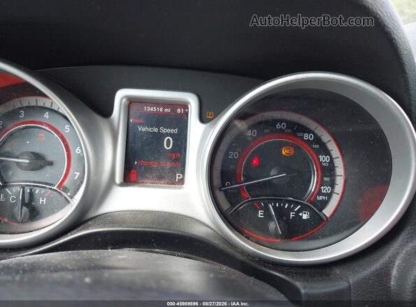 3C4PDCBG7HT588833 2017 DODGE JOURNEY Silver უკანა სავარძლების ხედი