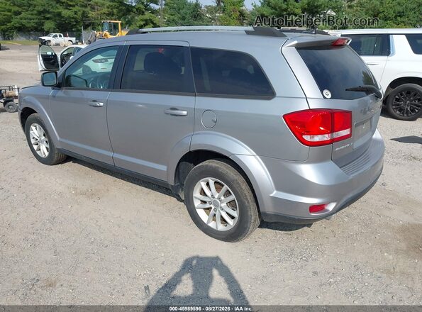 3C4PDCBG7HT588833 2017 DODGE JOURNEY Silver უკანა მარცხენა