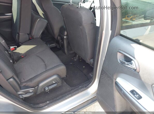 3C4PDCBG7HT588833 2017 DODGE JOURNEY Silver VIN კოდის სტიკერის ხედი