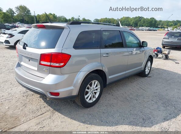 3C4PDCBG7HT588833 2017 DODGE JOURNEY Silver უკანა მარჯვენა