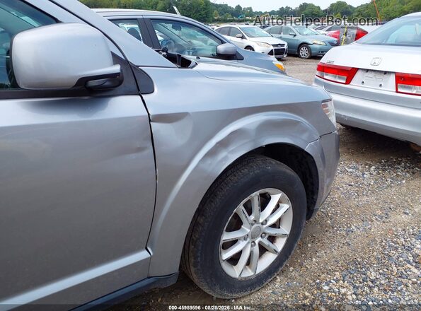 3C4PDCBG7HT588833 2017 DODGE JOURNEY Silver 